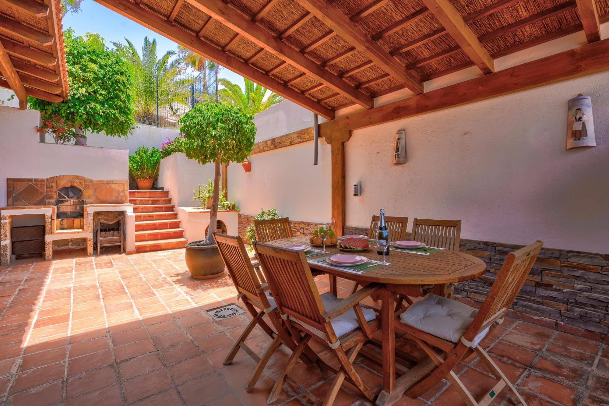 Buenavista Panoramic Villa In Costa Adeje Exteriör bild