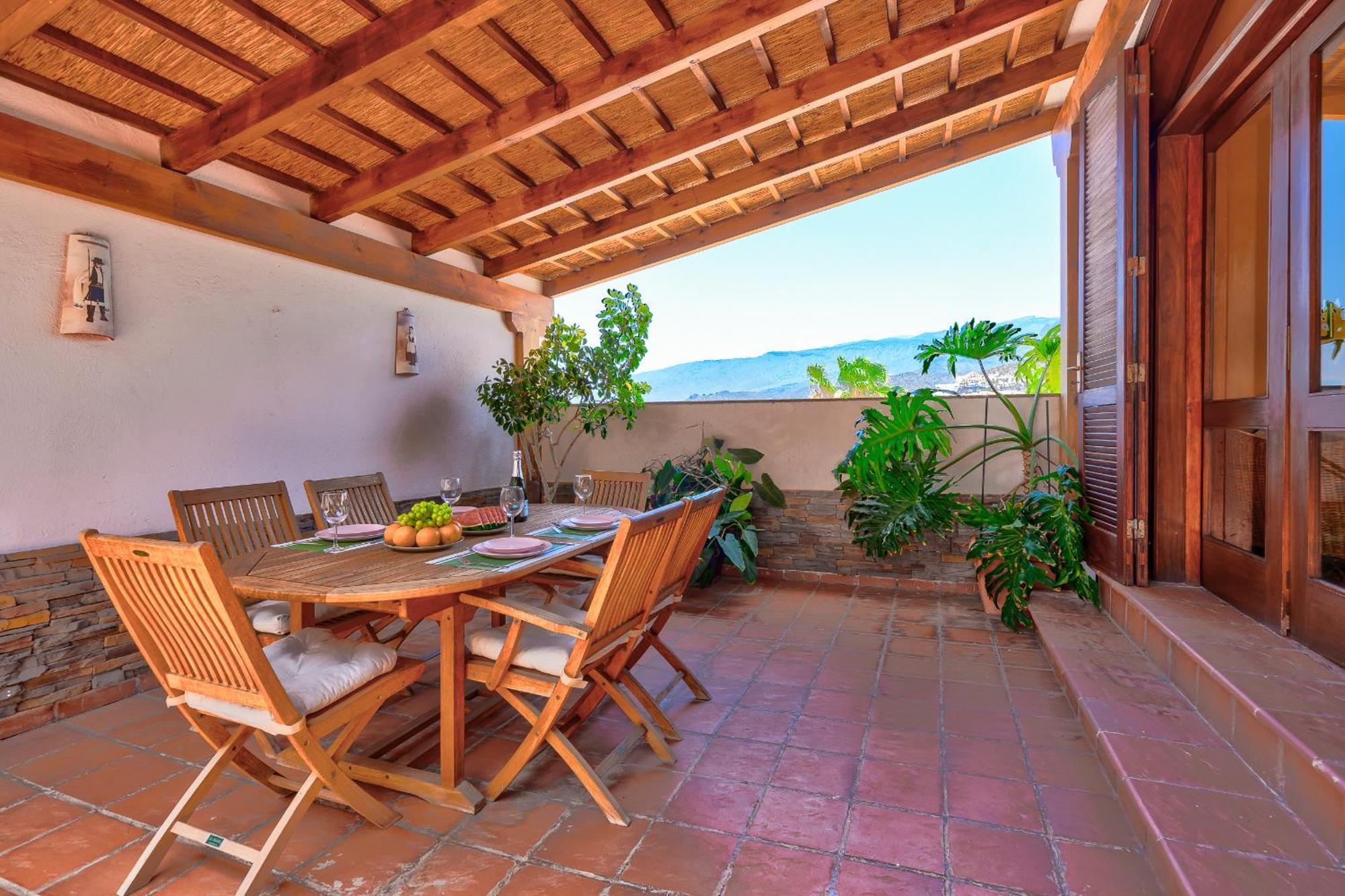 Buenavista Panoramic Villa In Costa Adeje Exteriör bild