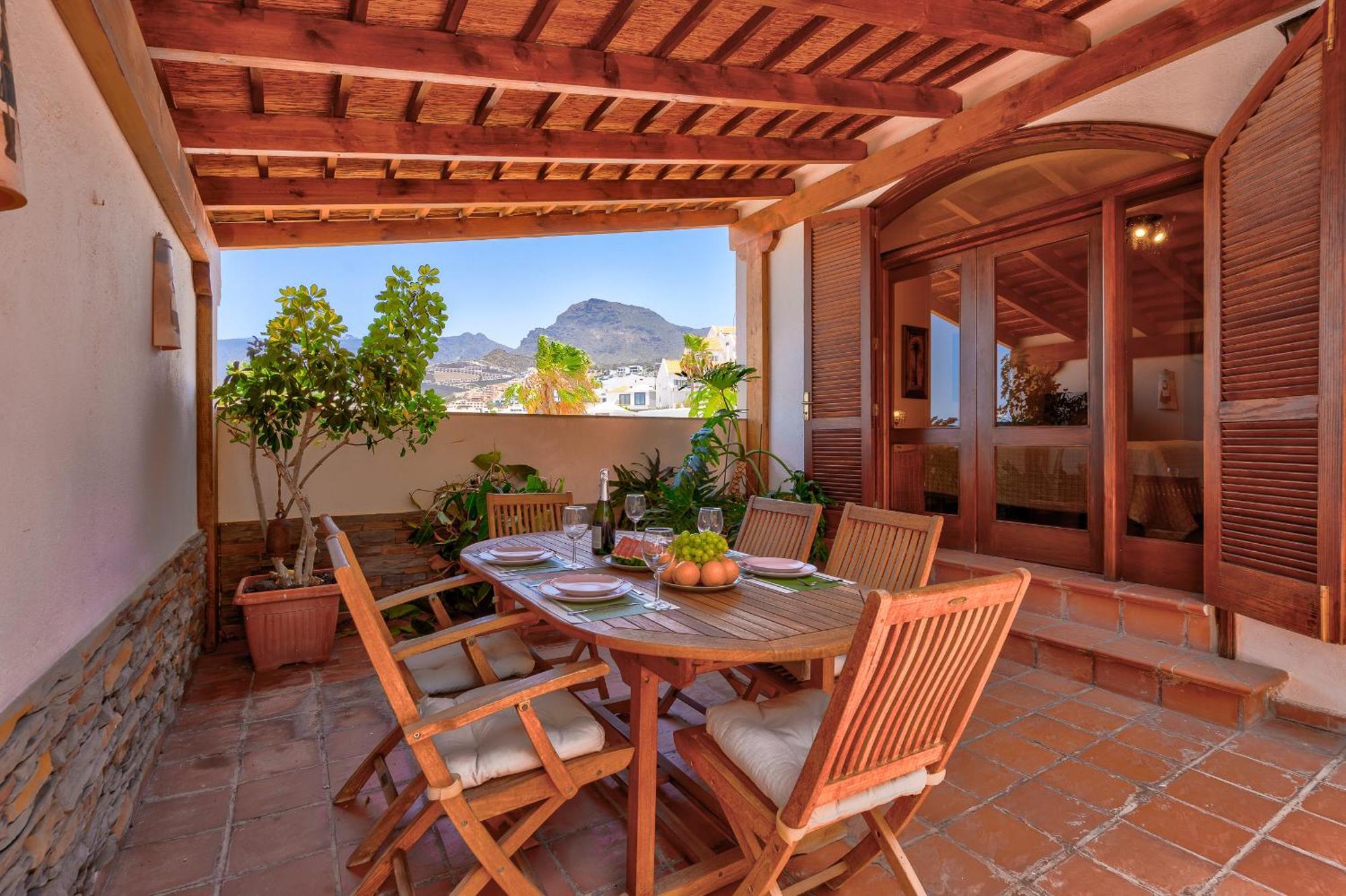Buenavista Panoramic Villa In Costa Adeje Exteriör bild