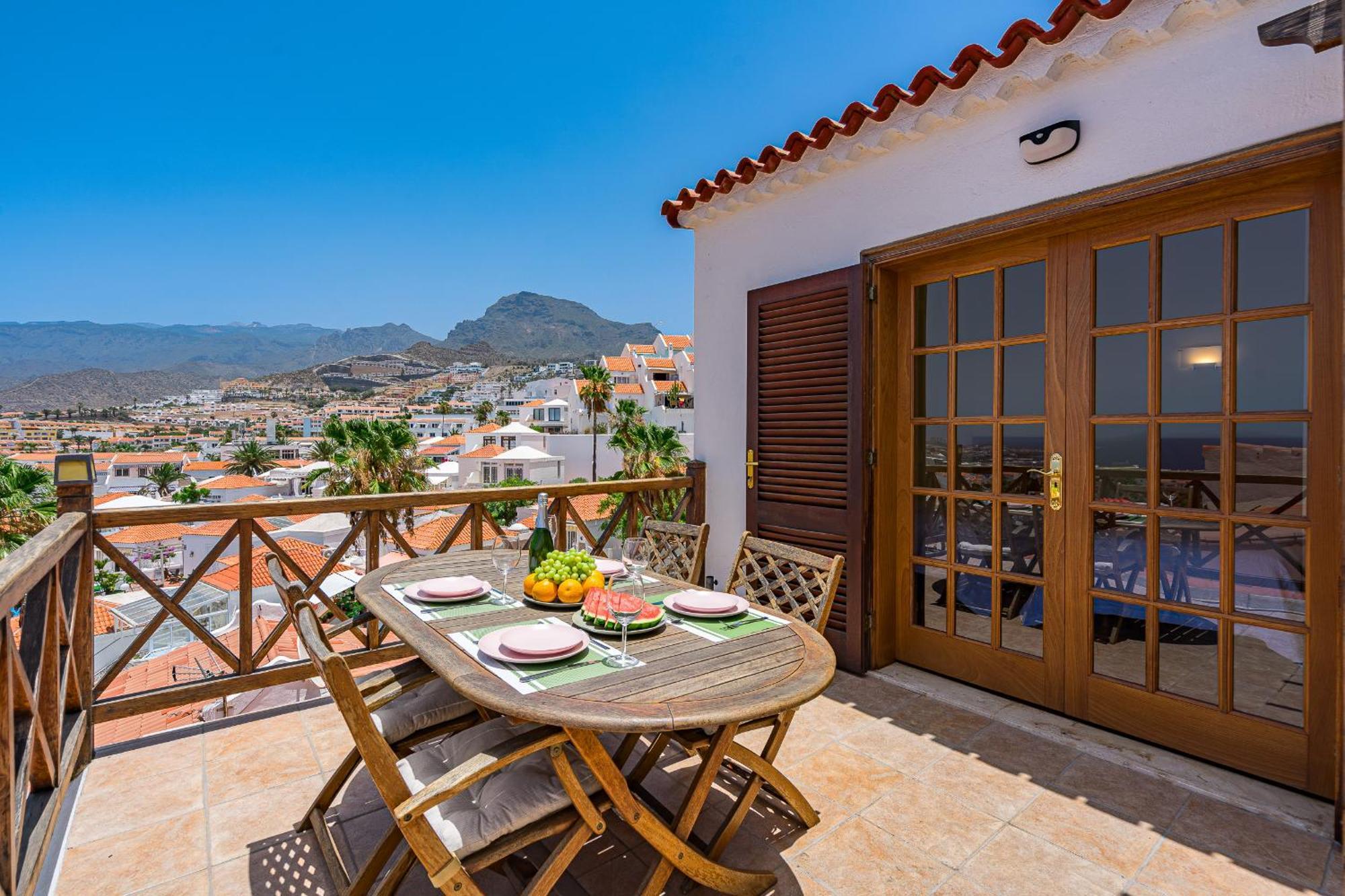 Buenavista Panoramic Villa In Costa Adeje Exteriör bild