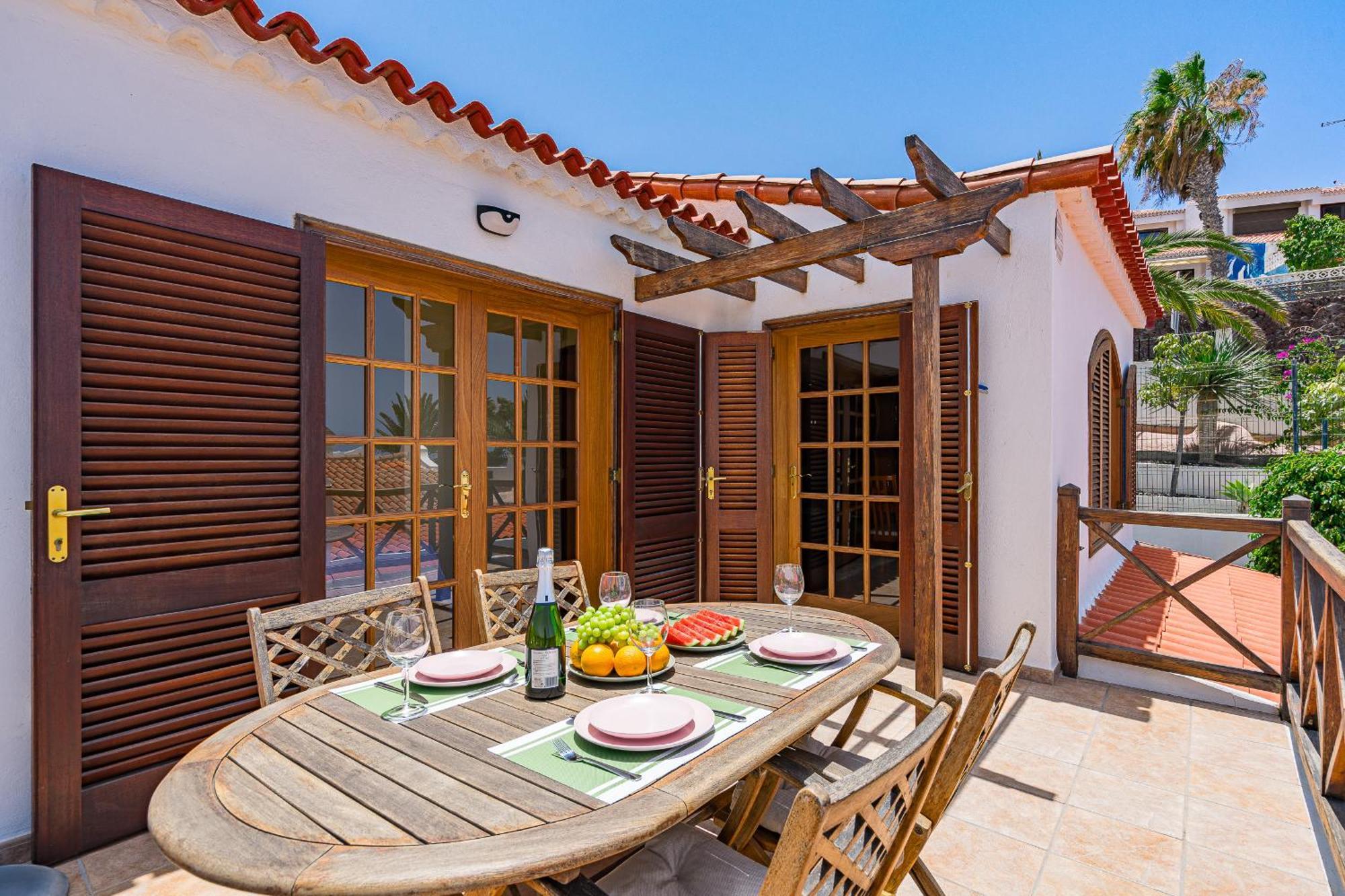Buenavista Panoramic Villa In Costa Adeje Exteriör bild